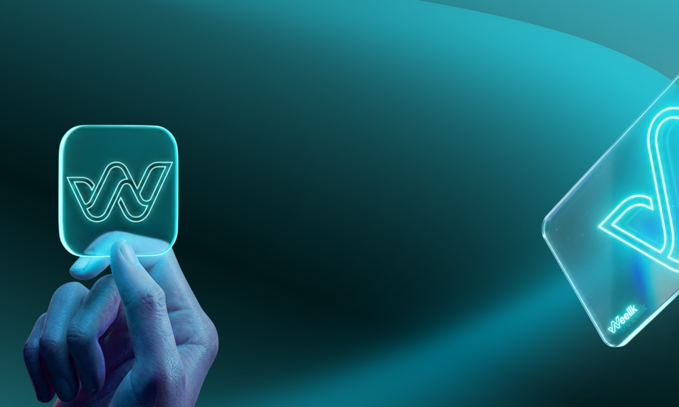Carte de visite NFC Weelik connectée